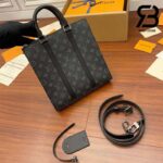 Túi LV Sac Plat Cross Bag Monogram Eclipse Best Quality