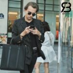 Túi LV Sac Plat NV Bag Đen Monogram Taurillon 38CM Best Quality