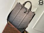 Túi LV Sac Plat NV Bag Đen Monogram Taurillon 38CM Best Quality