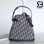 Túi Medium C'est Dior Bag Blue Oblique Best Quality