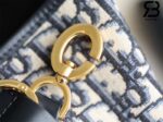 Túi Medium C'est Dior Bag Blue Oblique Best Quality
