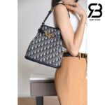 Túi Medium C'est Dior Bag Blue Oblique Best Quality