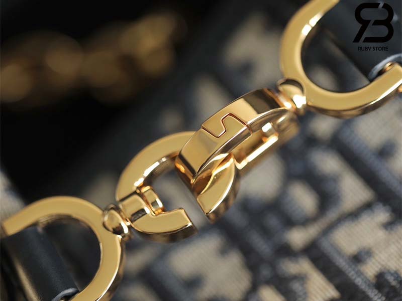 Túi Small C'est Dior Bag Blue Oblique Best Quality