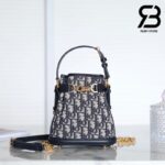 Túi Small C'est Dior Bag Blue Oblique Best Quality