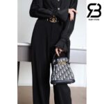 Túi Small C'est Dior Bag Blue Oblique Best Quality