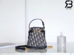 Túi Small C'est Dior Bag Blue Oblique Best Quality
