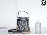 Túi Small C'est Dior Bag Blue Oblique Best Quality