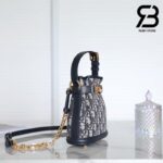 Túi Small C'est Dior Bag Blue Oblique Best Quality