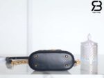 Túi Small C'est Dior Bag Blue Oblique Best Quality