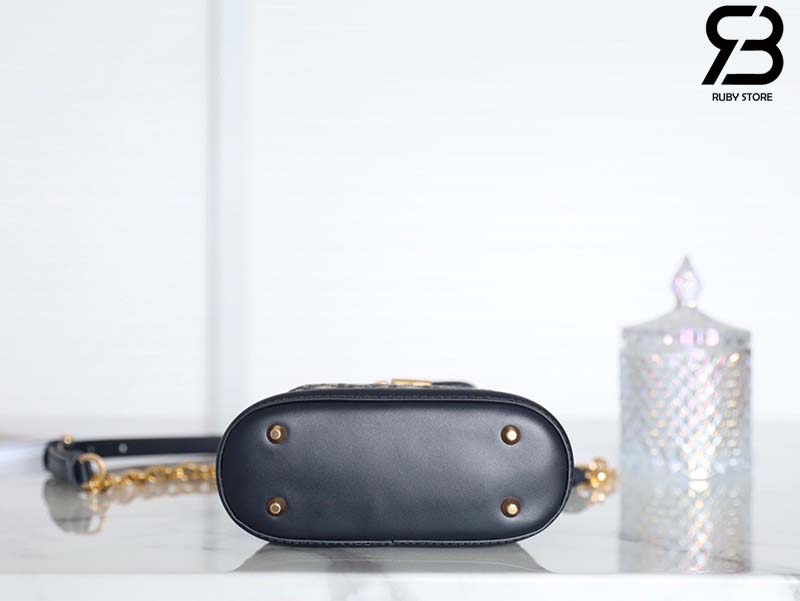 Túi Small C'est Dior Bag Blue Oblique Best Quality