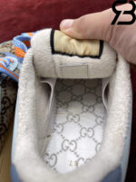 Giày Gucci Screener Sneaker Camel And Ebony GG Canvas 757700 FAB4C 2562