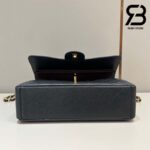 Túi Chanel Maxi Classic Handbag CF33 Đen Da Caviar Best Quality