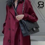 Túi Chanel Maxi Classic Handbag CF33 Đen Da Lambskin Best Quality