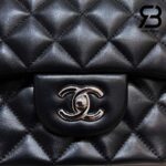 Túi Chanel Maxi Classic Handbag CF33 Đen Da Lambskin Best Quality