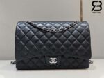 Túi Chanel Maxi Classic Handbag CF33 Đen Da Lambskin Best Quality