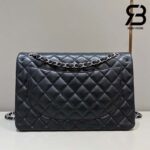 Túi Chanel Maxi Classic Handbag CF33 Đen Da Lambskin Best Quality