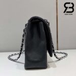 Túi Chanel Maxi Classic Handbag CF33 Đen Da Lambskin Best Quality