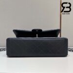 Túi Chanel Maxi Classic Handbag CF33 Đen Da Lambskin Best Quality