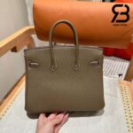 Túi Hermes Birkin 25 Etoupe Xám Da Togo GHW Best Quality