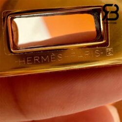 Túi Hermes Birkin 25 Cam Orangre Da Epsom GHW Best Quality