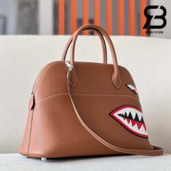 Túi Hermes Bolide 37 Shark Nâu Gold Togo Best Quality