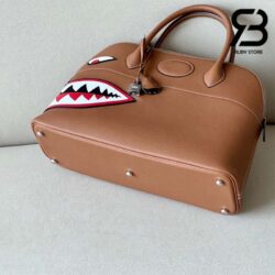 Túi Hermes Bolide 37 Shark Nâu Gold Togo Best Quality