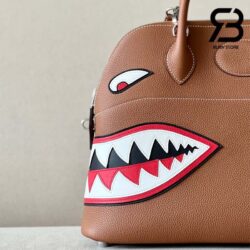 Túi Hermes Bolide 37 Shark Nâu Gold Togo Best Quality