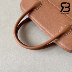 Túi Hermes Bolide 37 Shark Nâu Gold Togo Best Quality