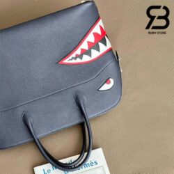 Túi Hermes Bolide 45 Shark Blue Nuit Togo Best Quality