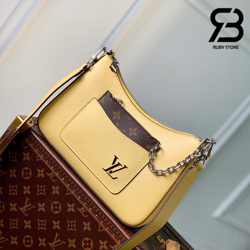 tui-lv-marelle-bag-jaune-plume-epi-best-quality Túi Marelle Bag Màu Vàng Jaune Plume EPI Best Quality