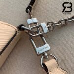Túi Marelle Bag Màu Trắng Quartz EPI Best Quality