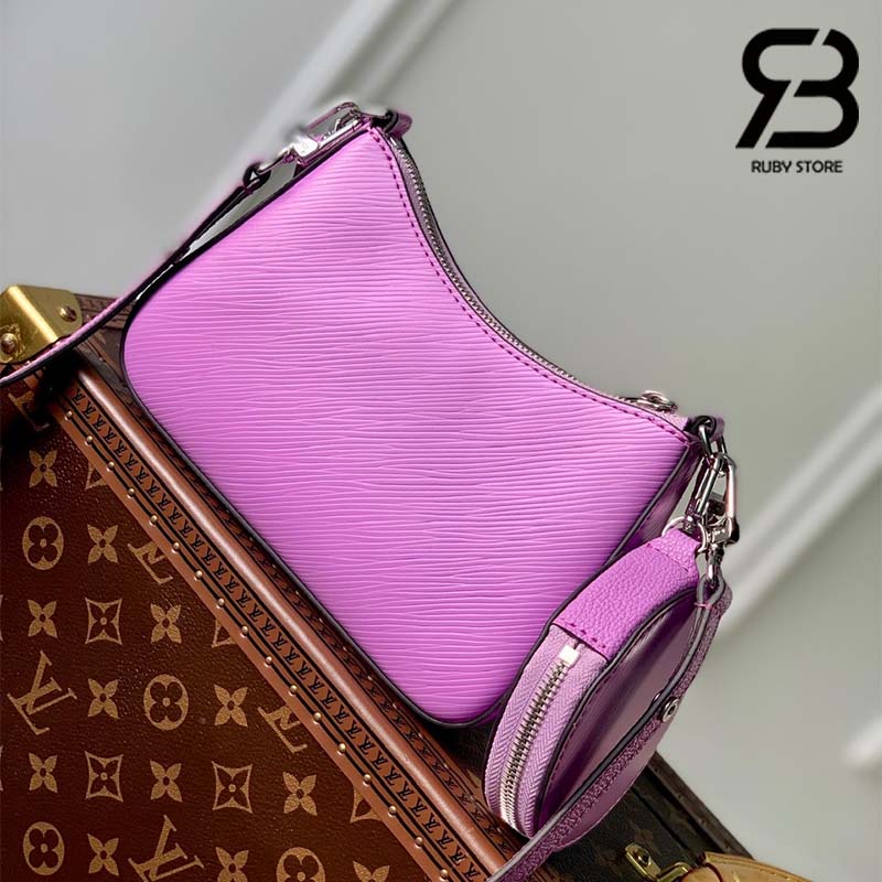 Túi Marellini Bag Màu Tím Lilas Provence EPI Best Quality