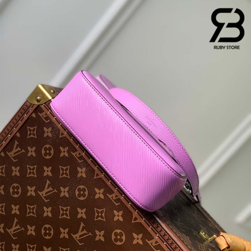 Túi Marellini Bag Màu Tím Lilas Provence EPI Best Quality
