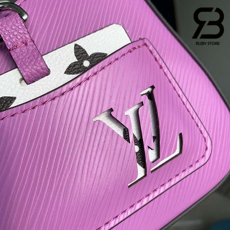 Túi Marellini Bag Màu Tím Lilas Provence EPI Best Quality