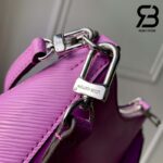 Túi Marellini Bag Màu Tím Lilas Provence EPI Best Quality