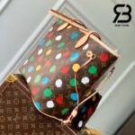 Túi LV x YK Neverfull MM Monogram Multicolor Dots Best Quality