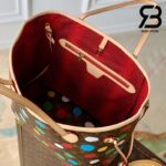 Túi LV x YK Neverfull MM Monogram Multicolor Dots Best Quality
