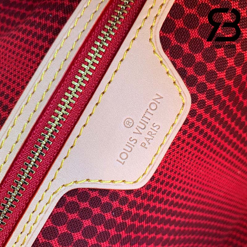 Túi LV x YK Neverfull MM Monogram Multicolor Dots Best Quality