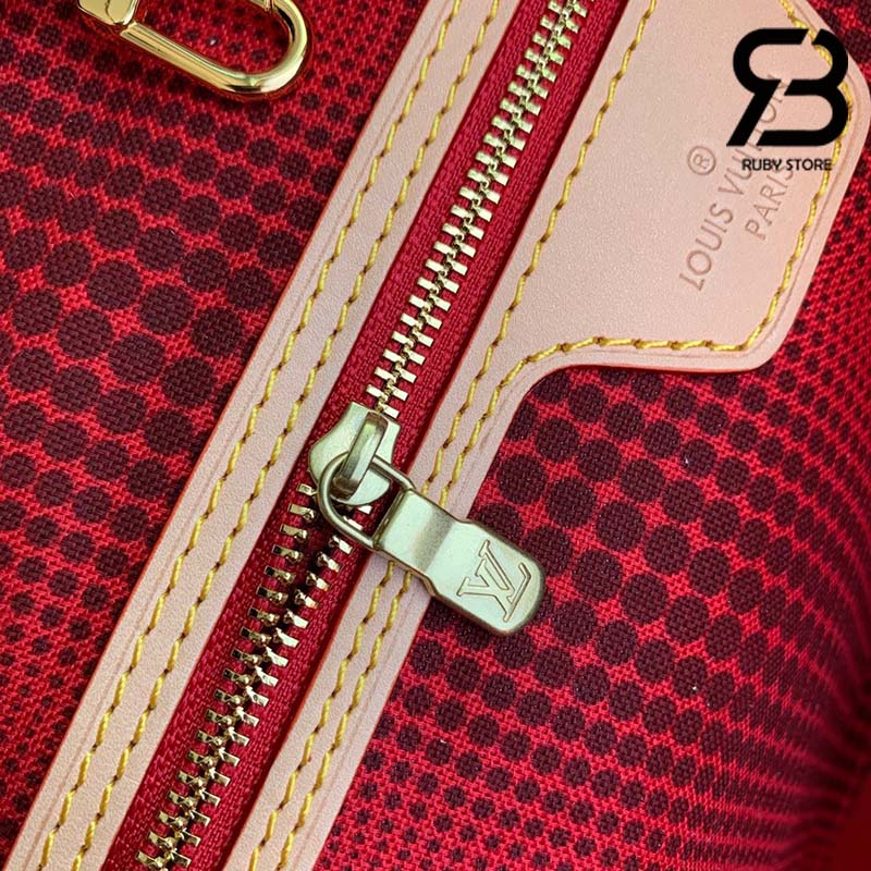 Túi LV x YK Neverfull MM Monogram Multicolor Dots Best Quality