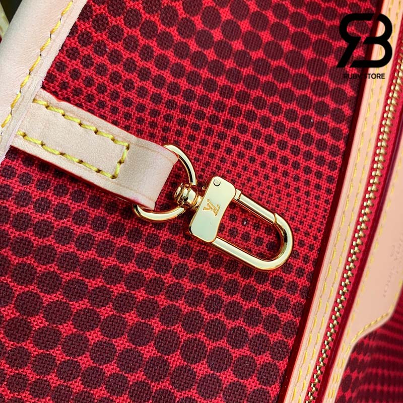 Túi LV x YK Neverfull MM Monogram Multicolor Dots Best Quality