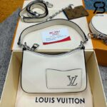 Túi Marellini Bag Màu Trắng Quartz EPI Best Quality