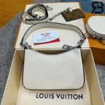 Túi Marellini Bag Màu Trắng Quartz EPI Best Quality