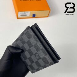 Ví LV Amerigo Wallet Damier Graphite Best Quality