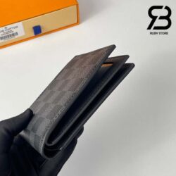 Ví LV Amerigo Wallet Damier Graphite Best Quality