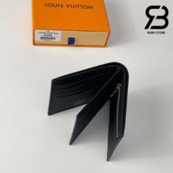 Ví LV Amerigo Wallet Damier Graphite Best Quality