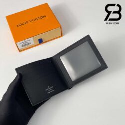 Ví LV Amerigo Wallet Damier Graphite Best Quality