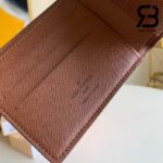 Ví LV Multiple Wallet Momogram Màu Nâu Best Quality