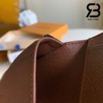 Ví LV Multiple Wallet Momogram Màu Nâu Best Quality