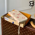 Ví LV x YK Zippy Wallet Bicolor Crème Rose Trianon Best Quality