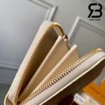 Ví LV x YK Zippy Wallet Bicolor Crème Rose Trianon Best Quality
